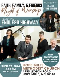 Faith, Family, & Friends Night of Worship