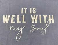 It Is Well T-Shirt (2X-5X)