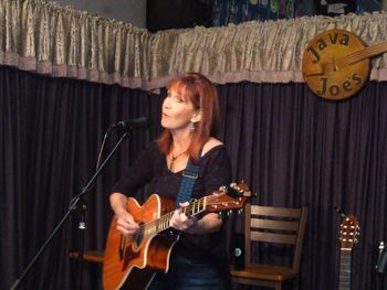 Gig at Java Joes  when on Adams Ave
