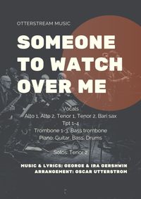 Someone To Watch Over Me - vocal feature, big band