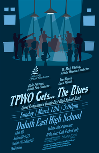 TPWO Gets... the “Blues”
