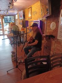 Dan Roark at World's End Brewing