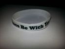 Peace Be With You wristbands