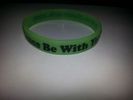 Peace Be With You wristbands