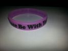 Peace Be With You wristbands