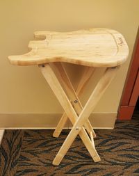 Guitar Shaped Table