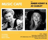 Amber Kenny & Jo Caseley Live at CTC Robertson