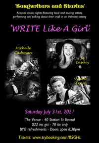 Write Like a Girl