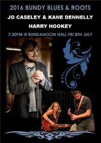 Bundy Blues & Roots with Harry Hookey 