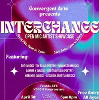 Convergent Arts Presents: Interchange Artist Showcase