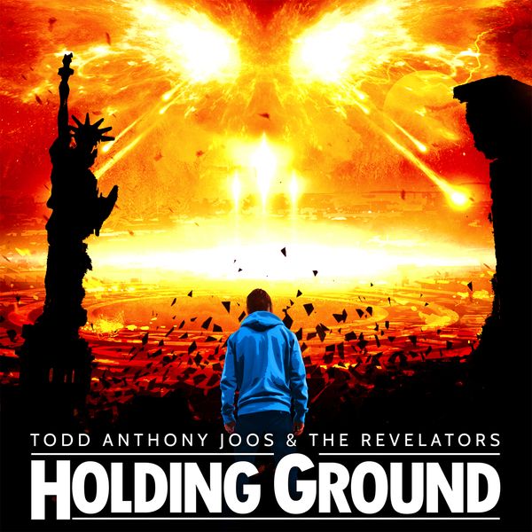 AVAILABLE NOW ALBUM #10 FROM THE REV'S. “HOLDING GROUND” 