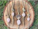 Crystal Macrame Necklace Workshop