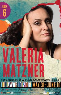 VALERIA MATZNER - CD RELEASE PARTY - ANIMA