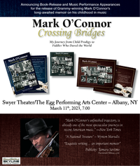 Mark O'Connor in Albany - Crossing Bridges