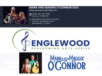 Mark and Maggie O'Connor at Englewood Performing Arts Series
