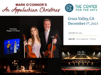 Mark O'Connor's An Appalachian Christmas featuring Maggie O'Connor