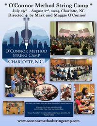 O'Connor Method String Camp "Playdown" Concert