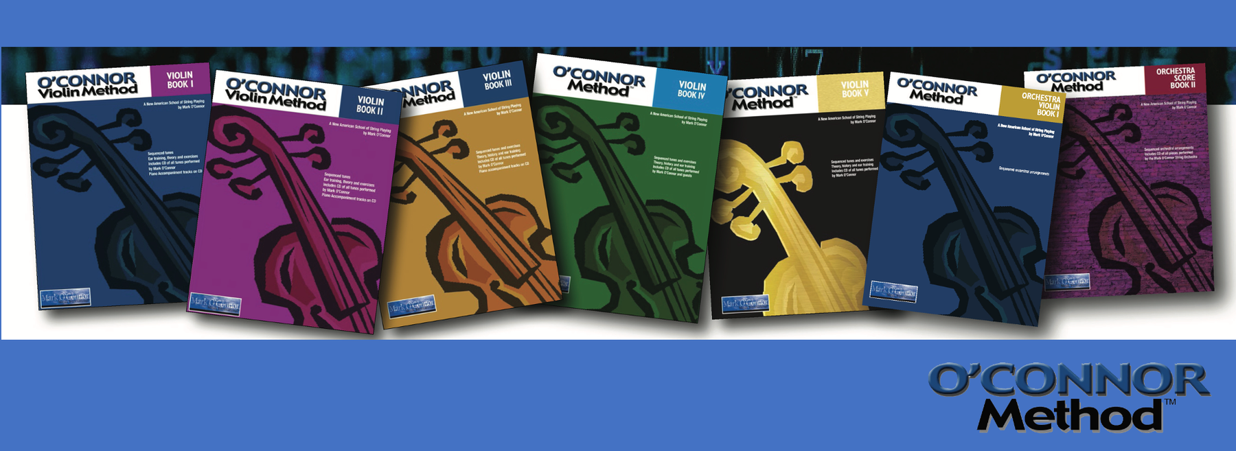 Mark O'Connor Official Website