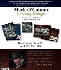 Mark O'Connor at The Ark