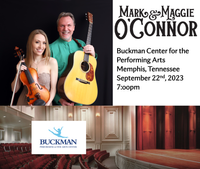 Mark and Maggie O'Connor at Buckman Center for the Performing Arts