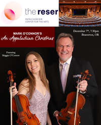 Mark O'Connor's An Appalachian Christmas featuring Maggie O'Connor