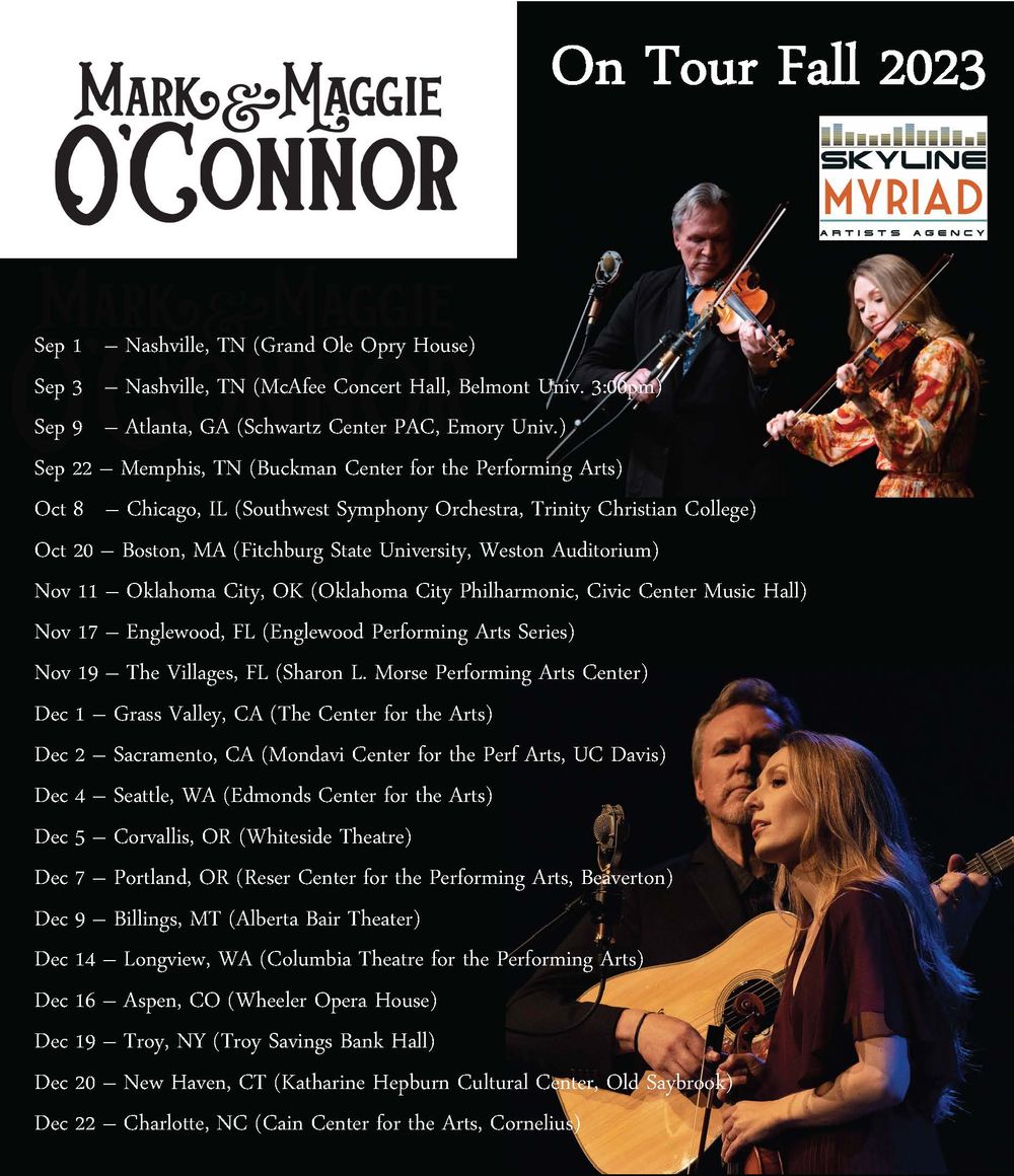 Mark O'Connor Official Website