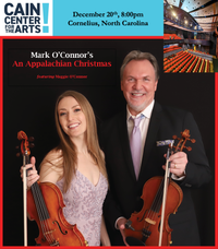 Mark O'Connor's An Appalachian Christmas featuring Maggie O'Connor