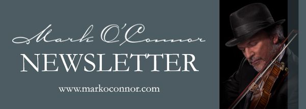 Sign up for Mark O'Connor's Newsletter