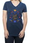 "Folk Hero" V-Neck Shirt