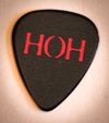 HOUSE OF HAMILL GUITAR PICKS (PACK OF 5)