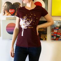 Flying Violins TriBlend V-Neck T-Shirt