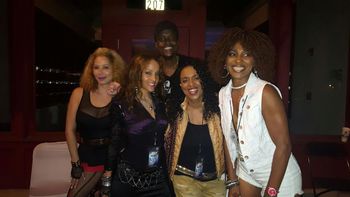 Lauren, Kat, Joyce, Regina & J Fly
