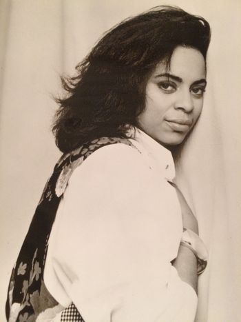 Photo shoot for 2nd Motown album 1990
