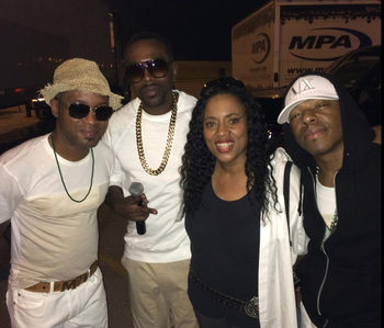 w/ Dru Hill
