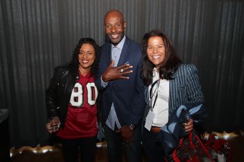 Jerry Rice & Suzy
