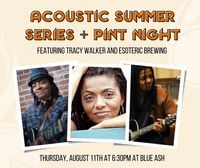 Acoustic Summer Series & Pint Night