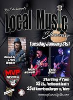 MVP - Local Music Showcase