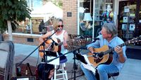 Acoustic Solution at the Minden Farmers Market