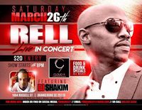 Rell in Concert featuring DJ Shakim