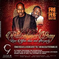 Valentines Day Love Affair and Afterparty