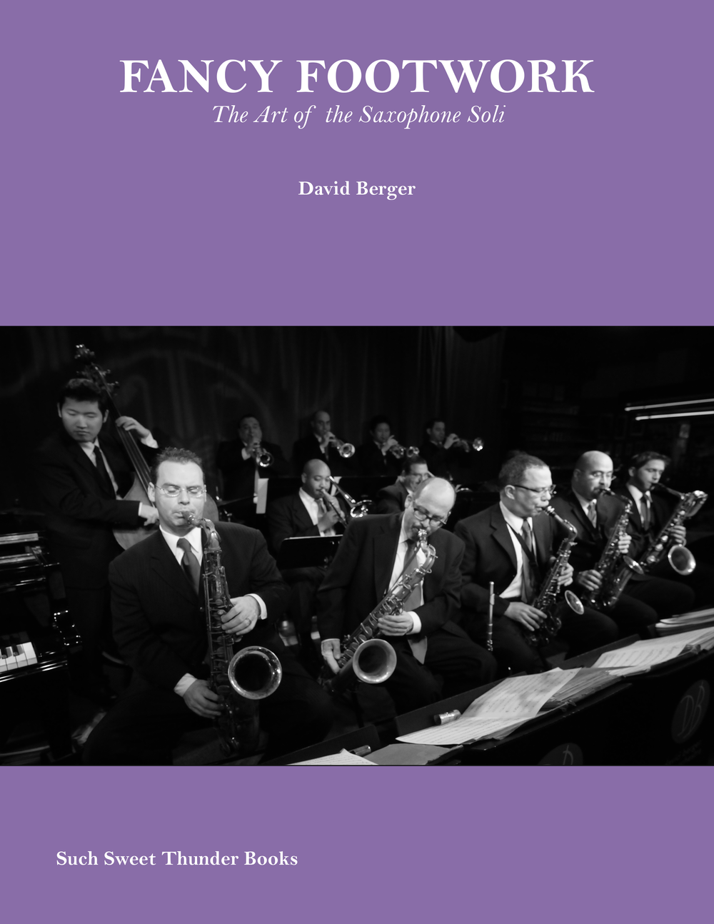 Fancy footwork - The Art of the Saxophone Soli book cover