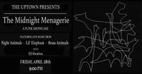 The Midnight Menagerie: Night Animals, Brass Animals, & Lil Elephant