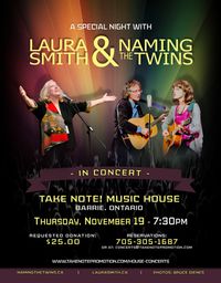 Laura Smith and Naming The Twins