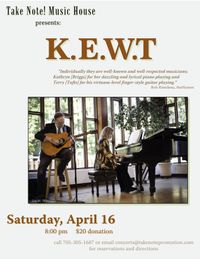 K.E.W.T. at TNMH