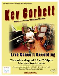 Kev Corbett - Live Recording