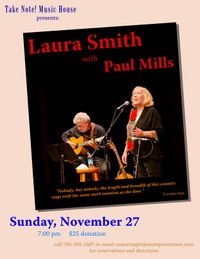 Laura Smith and Paul Mills