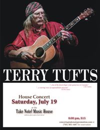 Terry Tufts in Concert