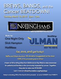 Brews, Bands and the Cancer Beatdown