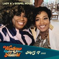 Lady A's Gospel Hour - Winthrop Blues Festival 