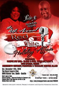 Lady A Presents:  4th Annual Red & White Holiday Affair